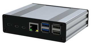 MP013548 - Enclosure Kit, Pi-Box Pro5, Raspberry Pi5 Board, Silver - MULTICOMP PRO