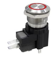 MPW19-A0F0E324-A3ZA - Vandal Resistant Switch, 24 V LED, MP Vandal Resistant Switches Momentary, 19 mm, SPDT, Momentary - MULTICOMP PRO