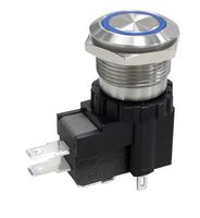 MPW19-A0F0E724-A1ZB - Vandal Resistant Switch, 24 V LED, MP Vandal Resistant Switches Momentary, 19.1 mm, SPDT, Momentary - MULTICOMP PRO