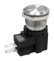 MPW22-A0F0000-A1ZB - Vandal Resistant Switch, MP Vandal Resistant Switches Momentary, 22 mm, SPDT, Momentary - MULTICOMP PRO