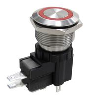MPW22-A0F0E324-A3ZA - Vandal Resistant Switch, 24 V LED, MP Vandal Resistant Switches Momentary, 22 mm, SPDT, Momentary - MULTICOMP PRO