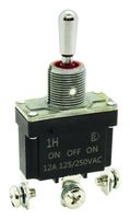 MP1HAS5T1B1M1N1S-5 - Toggle Switch, Sealed, On-Off-(On), SPDT, Non Illuminated, MP Toggle Switches SPDT, Panel Mount - MULTICOMP PRO
