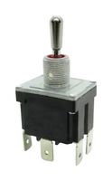 MP1HAD2T1B1M1N1S-5 - Toggle Switch, Sealed, On-None-(On), DPDT, Non Illuminated, MP Toggle Switches DPDT, Panel Mount - MULTICOMP PRO