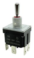 MP1HAD5T1B1M2N1S-5 - Toggle Switch, Sealed, On-Off-(On), DPDT, Non Illuminated, MP Toggle Switches DPDT, Panel Mount - MULTICOMP PRO