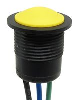 MPMD16-P2105Z-L001 - Industrial Pushbutton Switch, MP Pushbutton Switches Round-Domed, 16 mm, SPDT, Off-(On) - MULTICOMP PRO