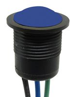 MPMD16-P2107Z-L001 - Industrial Pushbutton Switch, MP Pushbutton Switches Round-Domed, 16 mm, SPDT, Off-(On) - MULTICOMP PRO