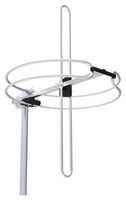MP011356 - Antenna, FM/DAB, 174 to 230 MHz, 1 to 2 dBi, 75 Ohm, 585mm Length - MULTICOMP PRO