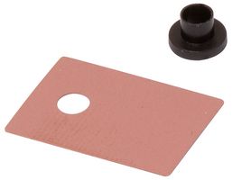 MK3306/TG - Thermal Insulator, Silicone Rubber, 1.6 W/m.K, 6 kV, 0.23 mm, 10 ohm-cm - MULTICOMP PRO