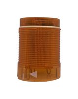 MP-50LA2W - Tower Light LED Unit, Blinking, Amber, 110 VAC, IP65, NEMA 1/2/3/3R/4/4X/12/13, 68mm H, 50mm Lens - MULTICOMP PRO