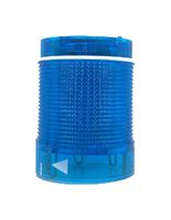 MP-50LB1W - Tower Light LED Unit, Continuous, Blue, 110 VAC, IP65, NEMA 1/2/3/3R/4/4X/12/13, 68mm H, 50mm Lens - MULTICOMP PRO