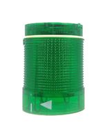 MP-50LG1W - Tower Light LED Unit, Continuous, Green, 110VAC, IP65, NEMA 1/2/3/3R/4/4X/12/13, 68mm H, 50mm Lens - MULTICOMP PRO