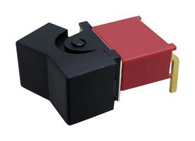 MP3AS3J102M6RES - Rocker Switch, Sealed, On-Off-On, SPDT, Non Illuminated, Through Hole, Black - MULTICOMP PRO