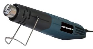 MP013565-UK - Heat Gun, Mini, Stick, 240V, 500W, 500°C, UK Plug - MULTICOMP PRO