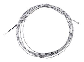 MPFA000055 - Thermocouple, Cable Type, J, 0 °C, 600 °C, 9.843 ft, 3 m - MULTICOMP PRO
