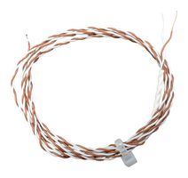 MPFA000058 - Thermocouple, Cable Type, T, -80 °C, 200 °C, 6.562 ft, 2 m - MULTICOMP PRO