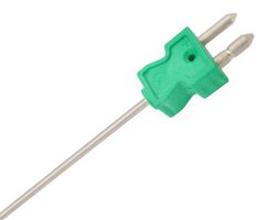 MPFA036524 - Thermocouple, Immersion Type, K, 0 °C, 1200 °C, 310 Stainless Steel - MULTICOMP PRO