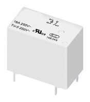 MPHRS3FT-S-DC24V-A - Power Relay, Sealed, SPST-NO, 24 VDC, 16 A, MP Power Relays, Through Hole, Non Latching - MULTICOMP PRO
