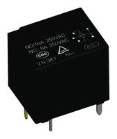 MPHRS5G-S-DC24V-A - Power Relay, Sealed, SPST-NO, 24 VDC, 10 A, MP Power Relays, Through Hole, Non Latching - MULTICOMP PRO