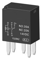 MPCMA34-DC24V-A-R - Automotive Relay, Bayonet, 24 VDC, 35 A, SPST-NO, Through Hole, PC Pin, MP Automotive Relays - MULTICOMP PRO