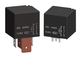 MPCMA35H-DC12V-A-R - Automotive Relay, 12 VDC, 70 A, SPST-NO, Through Hole, Quick Connect, MP Automotive Relays - MULTICOMP PRO