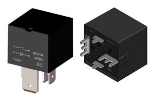 MPCMA36N-S-DC12V-A-R - Automotive Relay, Sealed, 12 VDC, 70 A, SPST-NO, Socket, Quick Connect, MP Automotive Relays - MULTICOMP PRO