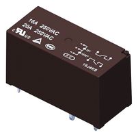 MPHKE16H-S-DC5V-2A-L2 - Power Relay, Sealed, DPST-NO, 5 VDC, 20 A, MP Power Relays, Through Hole, Latching Dual Coil - MULTICOMP PRO