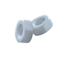 MP013665 - Hex Nut, M5, Ceramic - MULTICOMP PRO