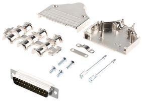 MP013634 - D Sub Connector, Standard, Plug, 25 Contacts, DB, Solder Cup - MULTICOMP PRO