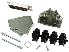MP013644 - D Sub Connector, Standard, Plug, 25 Contacts, DB, Solder Cup - MULTICOMP PRO