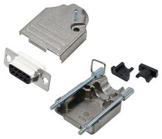 MP013651 - D Sub Connector, Standard, Receptacle, 9 Contacts, DE, Solder Cup - MULTICOMP PRO