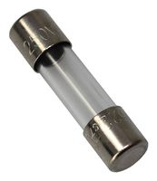 MCPFB0520F/5 - Fuse, Cartridge, Fast Acting, 5 A, 250 V, 5mm x 20mm, 0.2" x 0.79", MP Cartridge 5x20 - MULTICOMP PRO