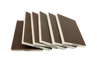 MP013570 - Sanding Sponge Set, #60, # 80, #100, #120, #180, #240 Grit Type, 120 x 100 x 12mm, Aluminium Oxide - MULTICOMP PRO