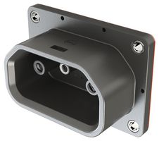 MP013682 - Connector Housing, PA66GF, Black, Energy Storage Connectors, Plug, Receptacle, 12 Ways - MULTICOMP PRO
