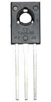 BF471 - Bipolar (BJT) Single Transistor, NPN, 300 V, 30 mA, 2 W, TO-126, Through Hole - MULTICOMP PRO