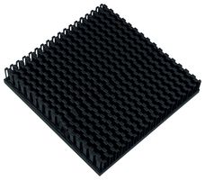 MP013703 - Heat Sink, Black, 0.3 °C/W, 100 mm, 16 mm, 100 mm - MULTICOMP PRO