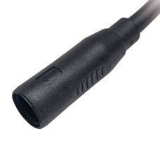 MP013719 - Sensor Cable, IP67, 3A, PVC, Circular Receptacle, Free End, 11 Positions, 300 mm, 11.8 " - MULTICOMP PRO