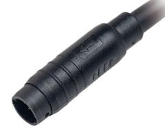 MP013720 - Sensor Cable, IP67, 3A, PVC, Circular Plug, Free End, 11 Positions, 300 mm, 11.8 " - MULTICOMP PRO