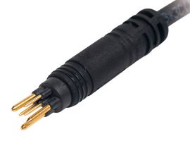 MP013732 - EV Charging Cable, Circular Plug-Free End, 6 Positions, 800 VAC, 12A, IP65, 1m - MULTICOMP PRO