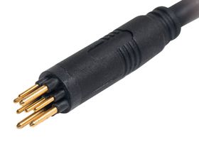 MP013734 - EV Charging Cable, Circular Plug-Free End, 9 Positions, 800 VAC, 15A, IP65, 1.5m - MULTICOMP PRO