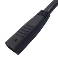 MP013739 - EV Charging Cable, Battery Connector Plug-Free End, 2 Pin, 36 VDC, 24A, IPX5, 500mm - MULTICOMP PRO