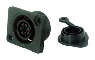 MP013742 - EV Charging Connector, Receptacle, 4 Position, Solder Cup - MULTICOMP PRO
