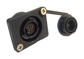 MP013744 - EV Charging Connector, Receptacle, 3Position, Solder Cup, 10 A - MULTICOMP PRO