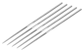 MP011901 - Needle File, Square, 3mm Diameter, 160mm Length, 5 Pieces - MULTICOMP PRO