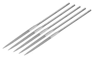 MP011902 - Needle File, Cross, 3mm Diameter, 160mm Length, 5 Pieces - MULTICOMP PRO