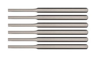 MP013702 - Pin Punch Set, Parallel, S2 Steel, 105 mm L, 6 Pieces - MULTICOMP PRO