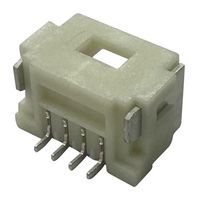 MP011315 - Pin Header, Wire-to-Board, 1.5 mm, 1 Rows, 4 Contacts, Surface Mount Straight, MCP 1.5MM WTB - MULTICOMP PRO