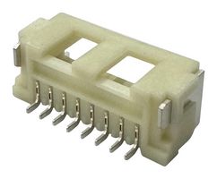 MP011327 - Pin Header, Wire-to-Board, 1.5 mm, 1 Rows, 9 Contacts, Surface Mount Right Angle, MCP 1.5MM WTB - MULTICOMP PRO
