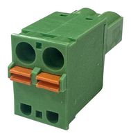 MP011170 - Pluggable Terminal Block, 5.08 mm, 3 Ways, Push In - MULTICOMP PRO