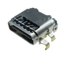 MP011015 - USB Connector, USB Type C, USB 4.0, Receptacle, 24 Ways, Surface Mount, Right Angle - MULTICOMP PRO