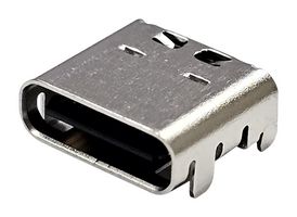 MP011016 - USB Connector, USB Type C, USB 4.0, Receptacle, 24 Ways, Surface Mount, Right Angle - MULTICOMP PRO